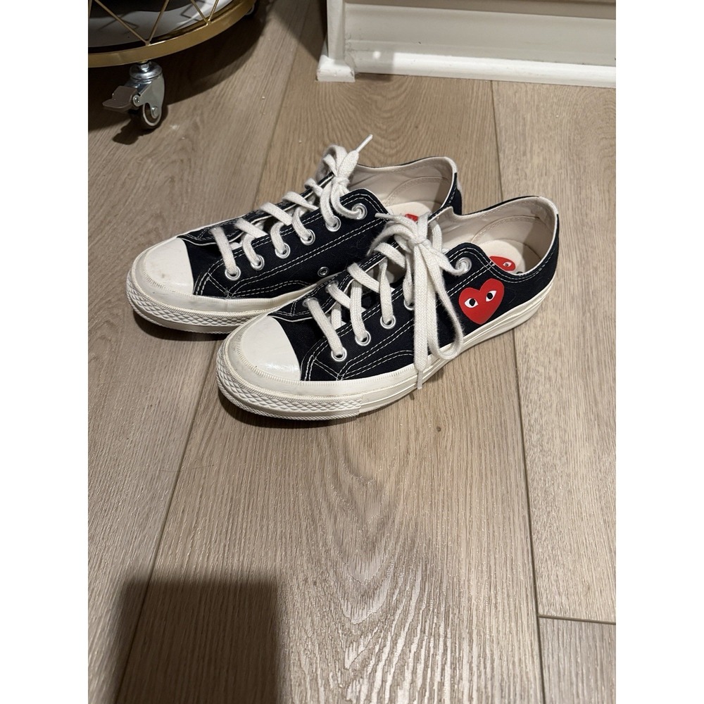 Unisex Converse Comme des Garçons PLAY x Chuck Taylor All Star Low